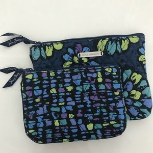 Vera Bradley Make up Bags